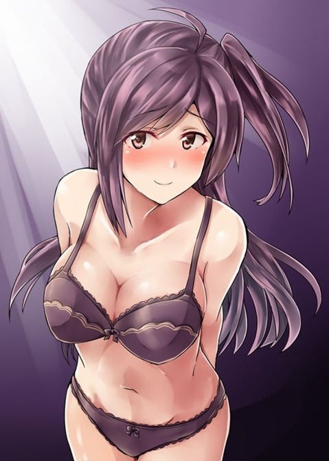 【艦これ】嵐・萩風の二次エロ画像①　100枚【艦隊これくしょん】 90