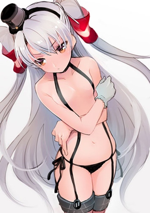【艦これ】天津風の二次エロ画像①　50枚【艦隊これくしょん】 40