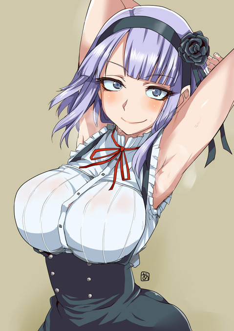 【だがしかし】枝垂ほたるの二次エロ画像が見たい！100枚 48