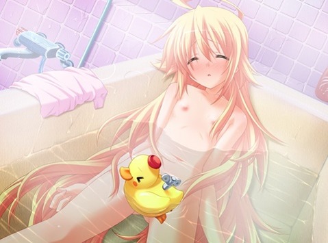 貧乳・微乳・ちっぱいな女の子の二次エロ画像㊲　20枚 10