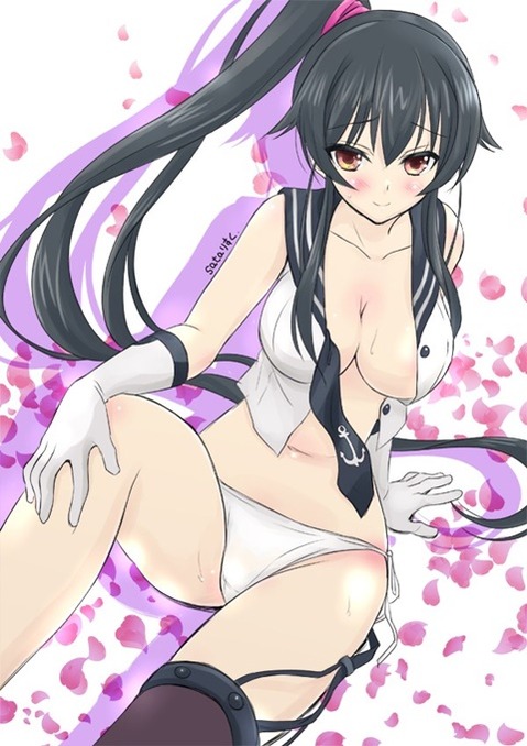 【艦これ】矢矧の二次エロ画像　100枚【艦隊これくしょん】 99