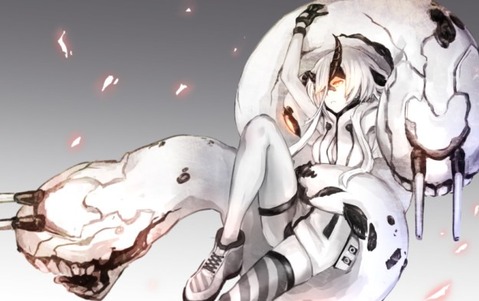 【艦これ】重巡棲姫・集積地棲姫の二次エロ画像　60枚【艦隊これくしょん】 38