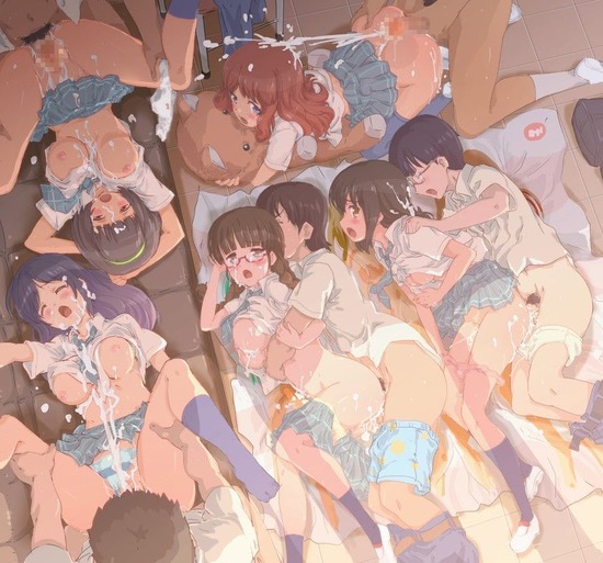 【二次エロ】性経験の少ない女子高生をめちゃくちゃにする二次エロがみたい！ 1