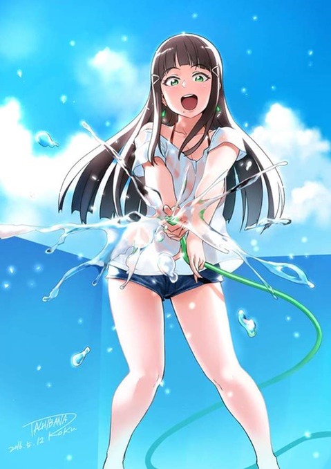 【ラブライブ!】黒澤ダイヤの二次エロ画　75枚【ラブライブ!サンシャイン!!】 62