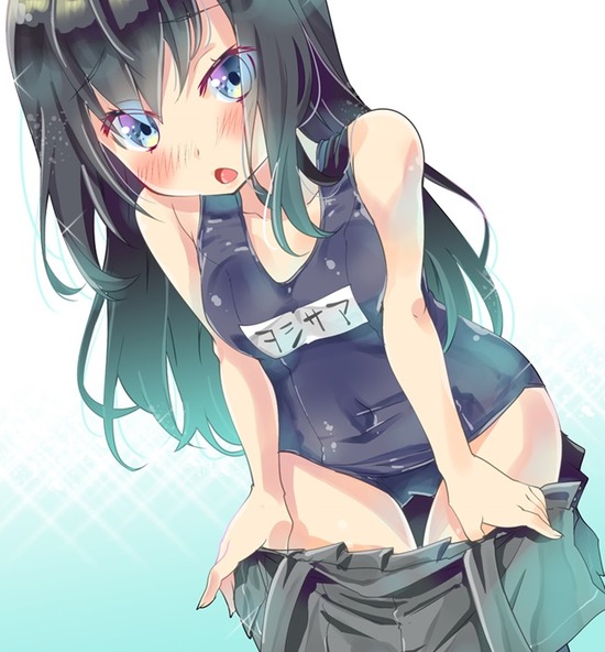 【二次エロ】【艦これ】ロリっ子すぎる制服娘朝潮ちゃんのパンチラ画像がみたい！ 2