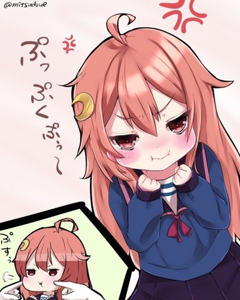 【艦これ】卯月の二次エロ画像　50枚【艦隊これくしょん】