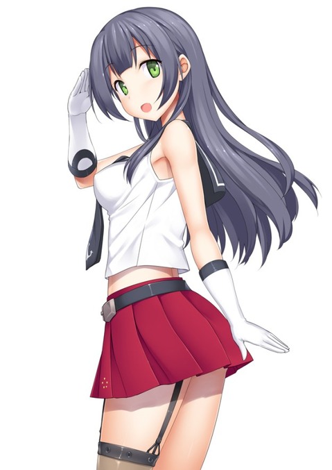 【艦これ】阿賀野の二次エロ画像　50枚【艦隊これくしょん】 36