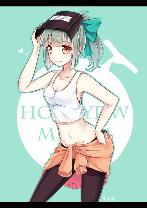 【艦これ】夕張の二次エロ画像②　50枚【艦隊これくしょん】 9