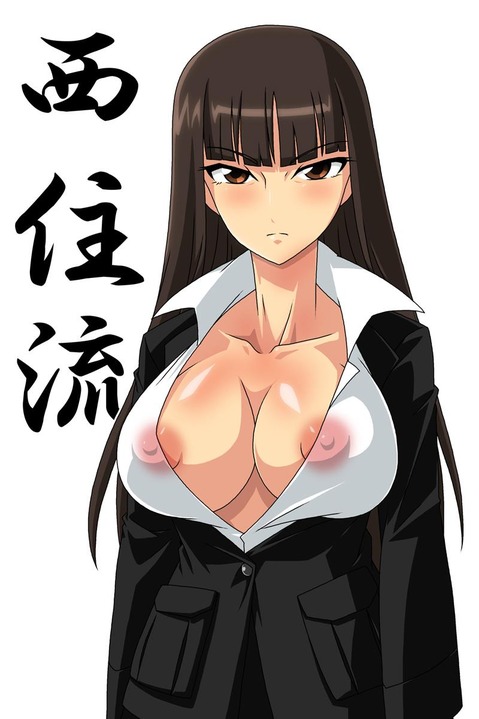 【ガルパン】西住しほの二次エロ画像　50枚【ガールズ＆パンツァー】 25