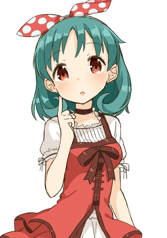 【非エロ】【アイマス】ミリマスキャラのロリっ子徳川まつり姫の画像がみたい！１ 12