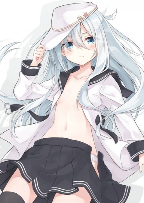 【艦これ】ヴェールヌイ(響)の二次エロ画像②　70枚【艦隊これくしょん】 31