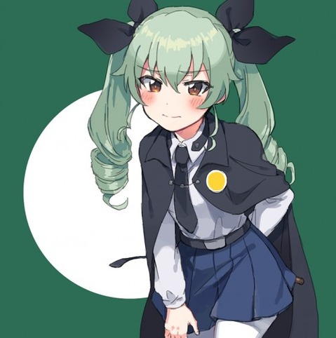 【ガルパン】アンチョビ(安斎千代美)の二次エロ画像　50枚【ガールズ＆パンツァー】 22