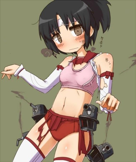 【艦これ】長良の二次エロ画像　60枚【艦隊これくしょん】 40