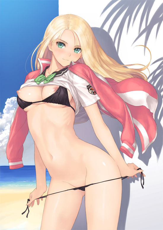 【非エロ】ロリなのに巨乳キャラな女の子のビキニや競泳水着画像がみたい！ 15