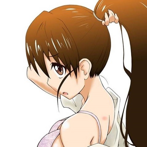 ポニーテールが可愛い女の子の二次エロ画像⑯　25枚 24