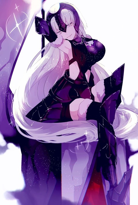 【Fate】ジャンヌ・オルタの二次エロ画　100枚 54