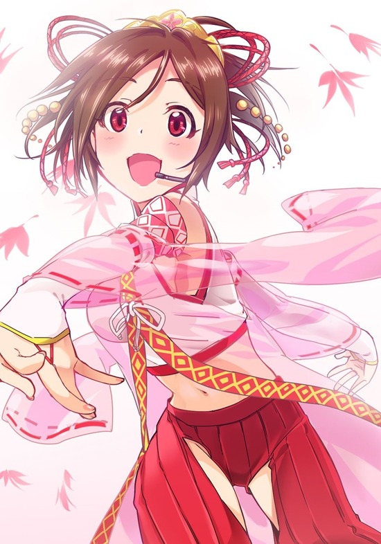 【二次エロ】シンデレラガールズのキュートキャラ道明寺歌鈴ちゃんの巫女服画像がみたい！ 13