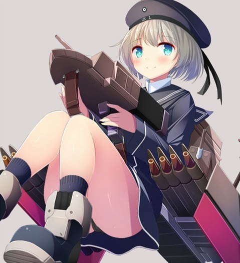 【艦これ】レーベレヒト・マース(Z1・Leberecht Maass)の二次エロ画像　80枚【艦隊これくしょん】 57