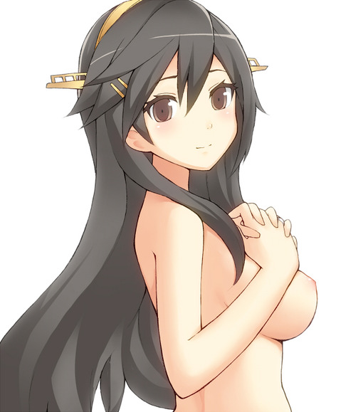 【艦これ】榛名の二次エロ画像　100枚【艦隊これくしょん】 6