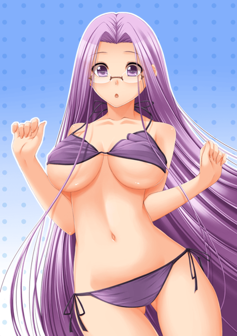 【Fate】ライダー(メデューサ)の二次エロ画③　100枚 58