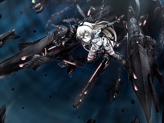 【非エロ】【艦これ】可愛い艦娘が深海棲艦化したカッコイイ系の画像がみたい！② 10