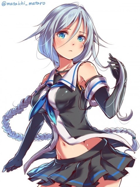 【艦これ】海風・江風の二次エロ画像④　25枚【艦隊これくしょん】 6
