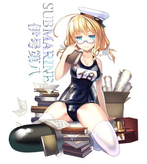 【艦これ】伊8の二次エロ画像②　80枚【艦隊これくしょん】 8
