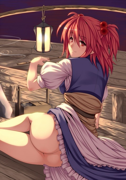 【東方】小野塚小町の二次エロ画②　100枚【東方Project】 65