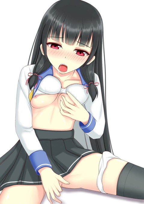 【艦これ】磯風の二次エロ画①　100枚【艦隊これくしょん】 15
