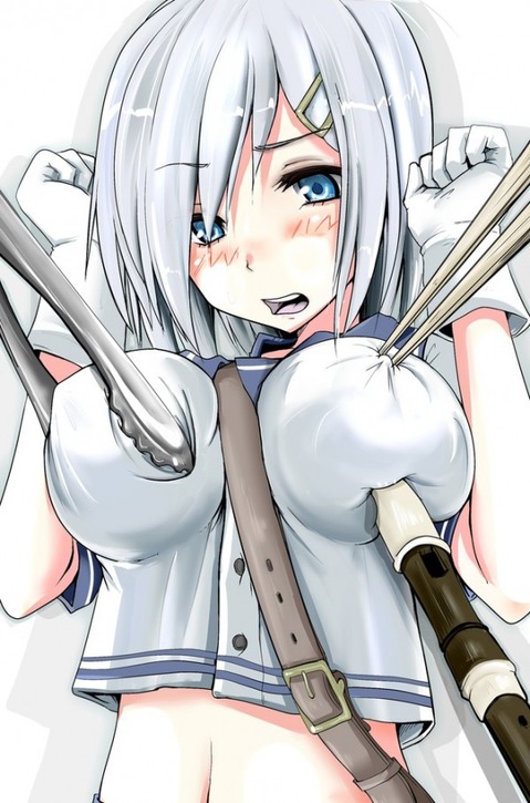 【艦これ】浜風の二次エロ画像①　100枚【艦隊これくしょん】 52