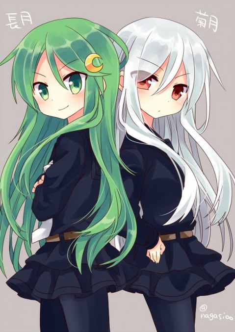 【艦これ】菊月の二次エロ画像　70枚【艦隊これくしょん】 9