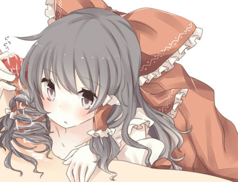 【東方】博麗霊夢の二次エロ画像②　100枚【東方Project】 70