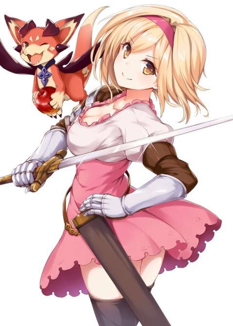【グラブル】ジータの二次エロ画像　50枚【グランブルーファンタジー】 16