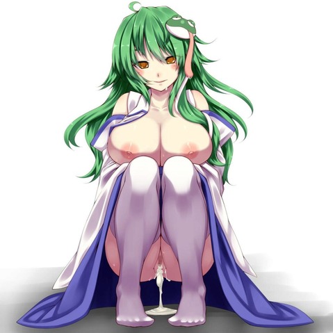 【東方】東風谷早苗のエロ画像②　100枚【東方Project】 32