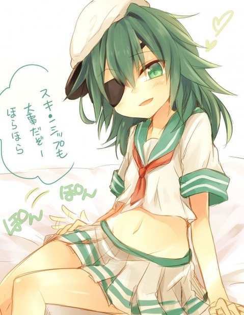 【艦これ】木曾の二次エロ画像　50枚【艦隊これくしょん】 3