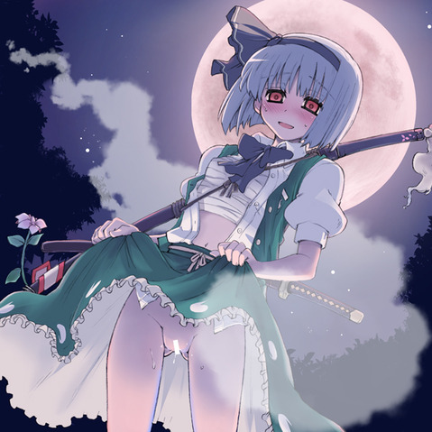 【東方】魂魄妖夢の二次エロ画像　100枚【東方Project】 77