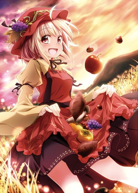 【東方】秋穣子・秋静葉の二次エロ画像③　100枚【東方Project】 51