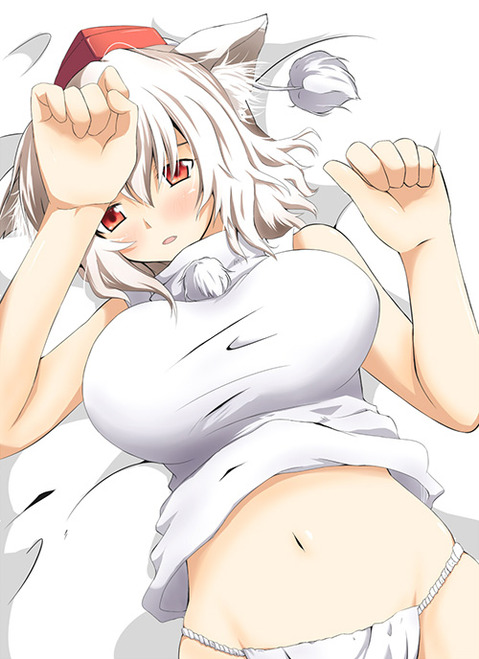 【東方】犬走 椛の二次エロ画像 100枚【東方Project】 21