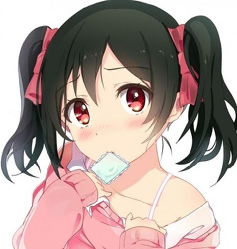 ツインテールの女の子の二次エロ画像⑥　100枚 97