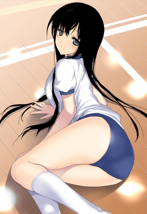 【咲-Saki-】石戸霞の二次エロ画像　100枚 24