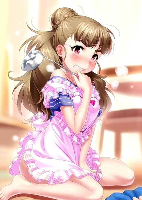 裸エプロンがエロくて仕方ない二次エロ画像⑯　25枚 6
