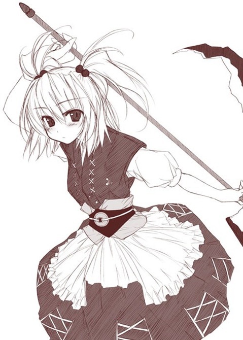 【東方】【非エロ・微エロ】小野塚小町の二次エロ画④　100枚【東方Project】 88