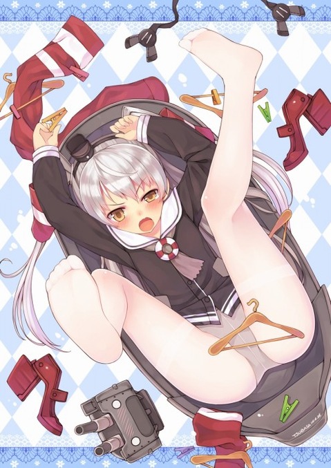【艦これ】天津風の二次エロ画像②　50枚【艦隊これくしょん】 9