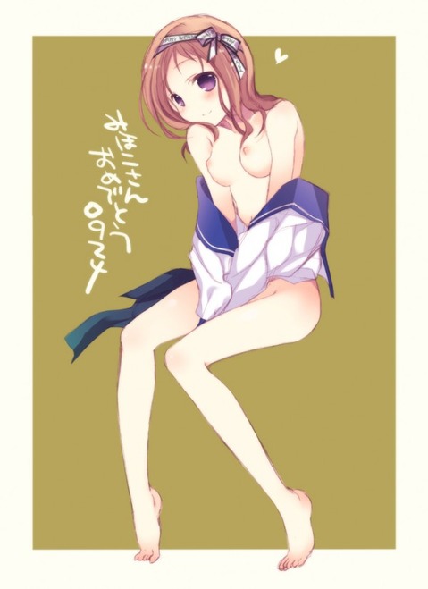 【咲₋saki₋】竹井久の二次エロ画像　75枚 9
