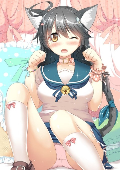 【艦これ】潮の二次エロ画像　100枚【艦隊これくしょん】 69