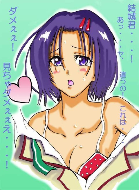 【To LOVEる】西連寺春菜の二次エロ画像　100枚 60