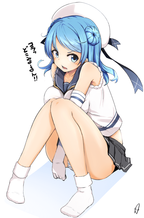 【艦これ】浦風の二次エロ画③　70枚【艦隊これくしょん】 34