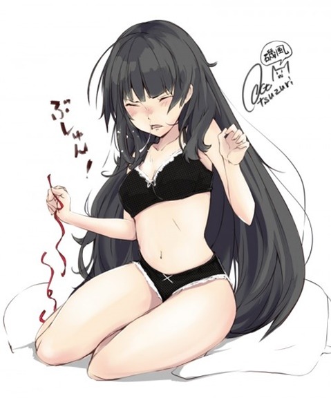 【艦これ】磯風の二次エロ画②　100枚【艦隊これくしょん】 32