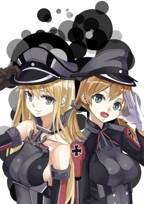 【艦これ】ビスマルクの二次エロ画像②　100枚【艦隊これくしょん】 30