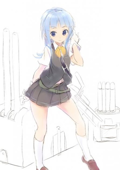 【艦これ】初風の二次エロ画像　100枚【艦隊これくしょん】 39